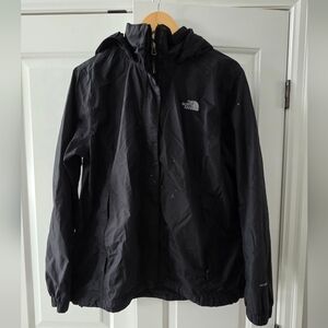 Womens The North Face Black Coat XXL